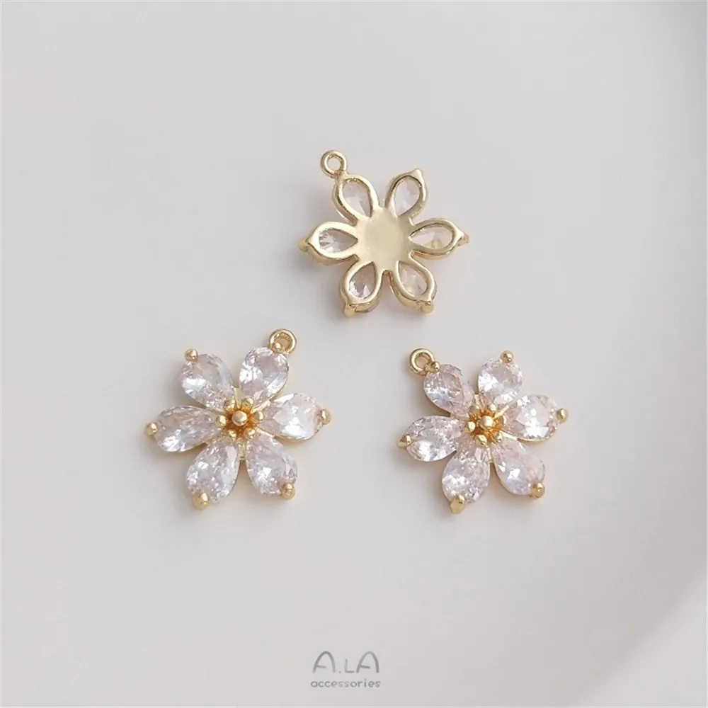 Рисунок 5 - Двойной кулон с цирконом