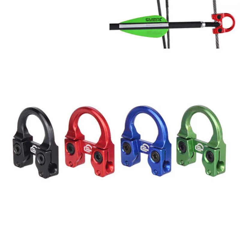 D Loop Release Suit Bow Ring String Arrow U Nock For Compound Bow