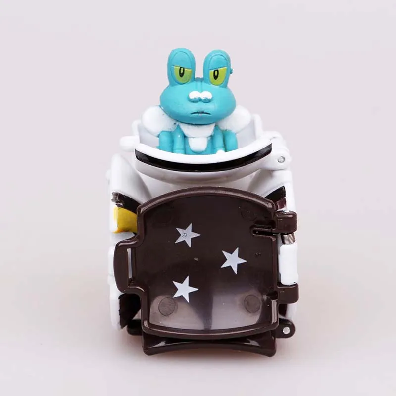 Фигурка Пикачу из мультфильма Kawaii Pokemoner деформация Poke Monster с куклой большой шар ультра метаболы Реверсивный мяч игрушка - Цвет: 1PCS C