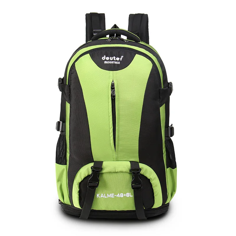 

40l Mountaineering Bag Shoulder Men's Outdoor Backpack Women's Travel Bag Anti-Spillage Send Rain Cover-Expanded Capacity