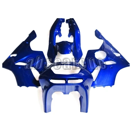 Полный комплект обтекателя для Kawasaki ZX6R ZX-6R 1994 1995 1996 1997 94 95 96 ABS Пластик электронный атомайзер Глянцевая чистый синий кузов