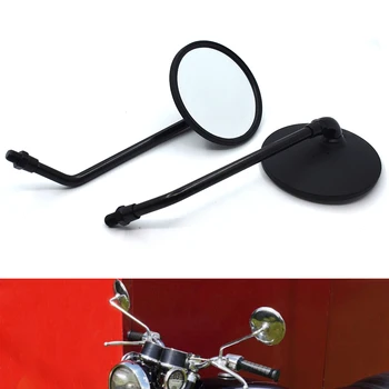 

Universal round 10mm motorcycle rearview mirror convex mirror For DUCATI Monster 696 796 695 659 796 400 695 620 1100/S
