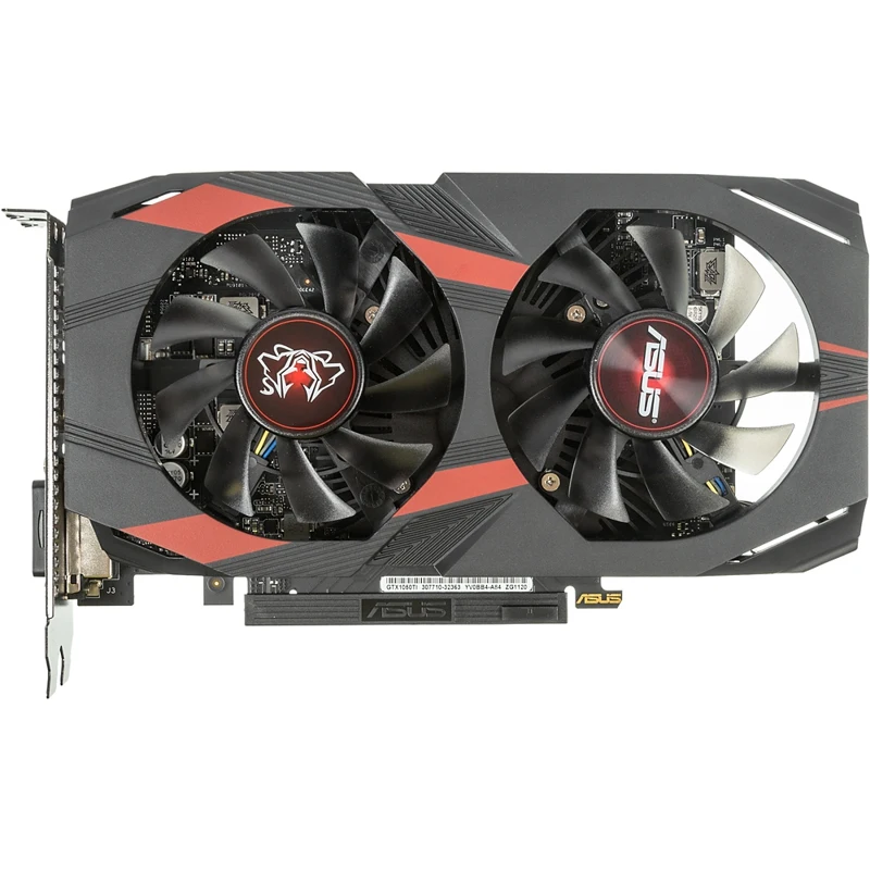 Видеокарта ASUS nVidia GeForce GTX 1050TI, CERBERUS-GTX1050TI-A4G