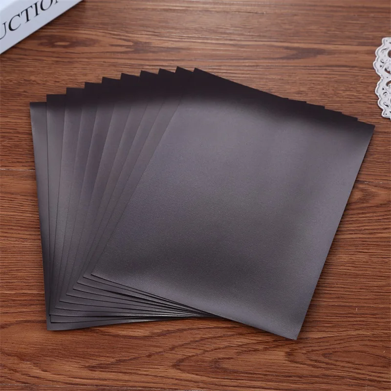 3pcs Magnetic Sheets With Adhesive Backing 11.7*8.27 inch Flexible Magnetic  Paper With Strong Self Adhesive DIY Home Decoration - AliExpress