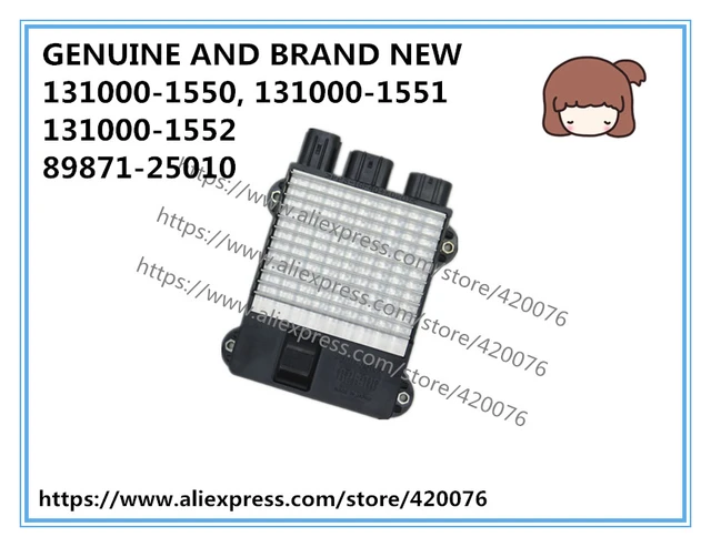 Genuine And Brand New Diesel Injector Driver Ecu 131000-1550.