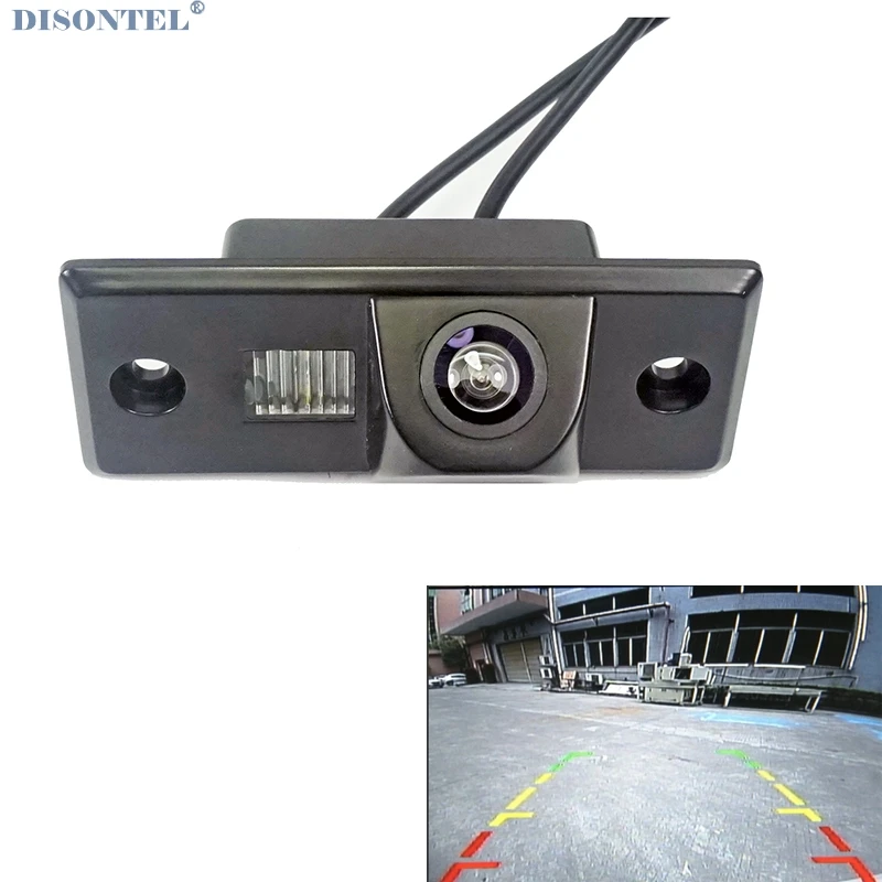 Проводная Беспроводная ccd Автомобильная камера заднего вида для sony HD PORSCHE CAYENNE VW