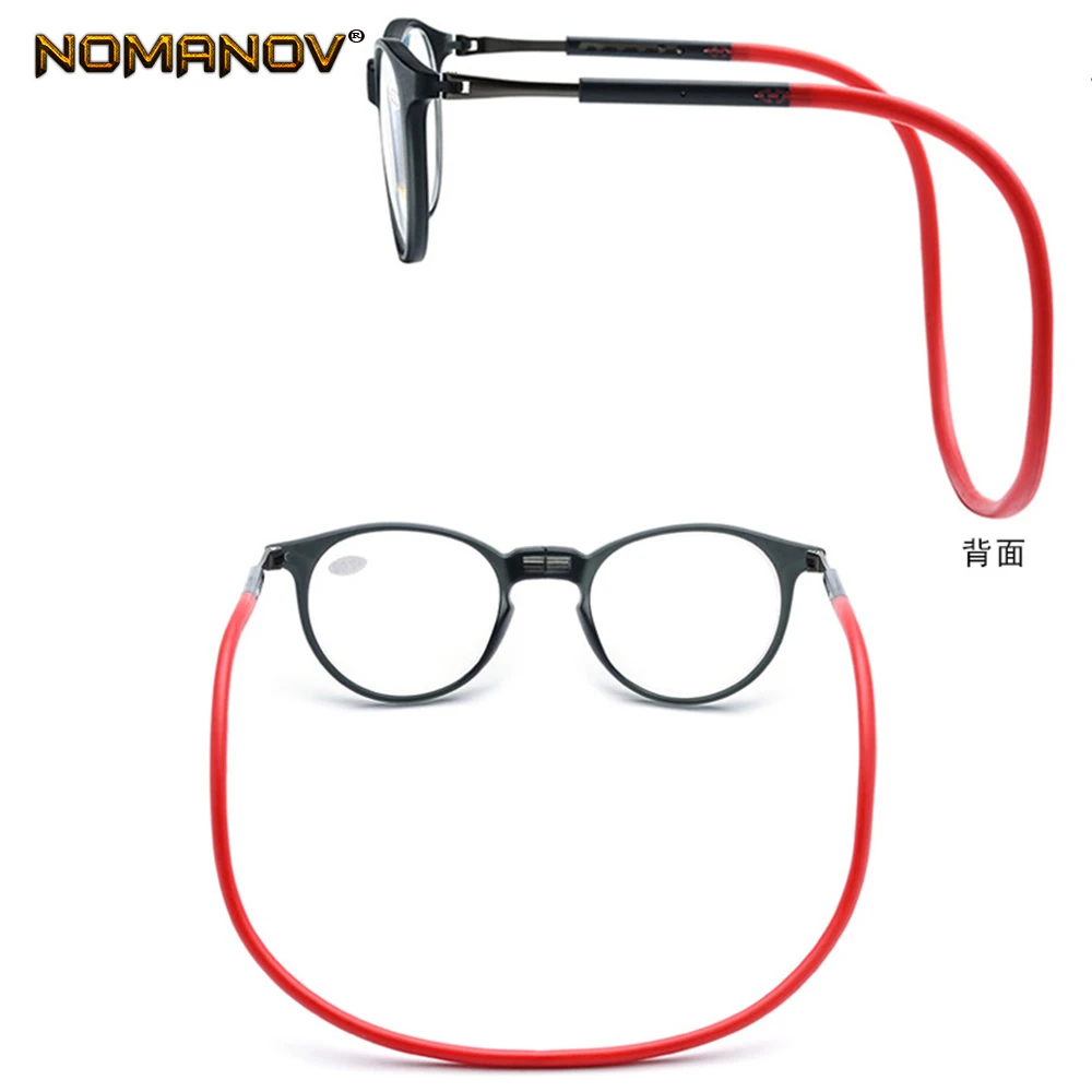 NOMANOV TR90 круглые мужские и женские очки для чтения+ 0,75+ 1+ 1,25+ 1,5+ 1,75+ 2+ 2,5+ 2,75+ 3+ 3,25+ 3,50+ 3,75+ 4