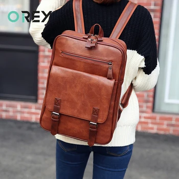

Fashion PU Man Women Travel Notebook Laptop Backpack For Macbook Air Pro 15 13 12 Retina Laptop HandBag For Lenovo HP School Bag