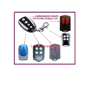 

For phox2, phox4 TXC,TRC,TSC4,HANDY,PHOENIX2,PHOENIX4 Rolling code 433,92 compatible garage door remote free shipping