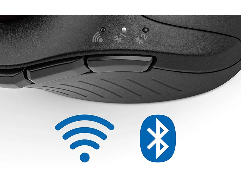 Vertical wireless. Kensington original pro fit ergo 2,4 ггц. трекбольная мышь kensington. bluetooth + 2.4g wireless 490 - как настроить подсветку.
