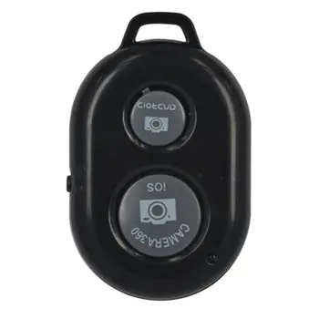 

Wireless Bluetooth Smart Phone Camera Remote Control Shutter For Selfie Stick Monopod compatible Android IOS for iPhone