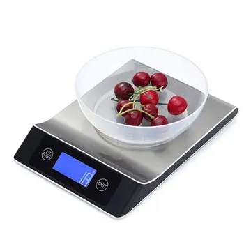 

Stainless Steel Portable Balance Digital Kitchen Scale With LCD Electronic 425D