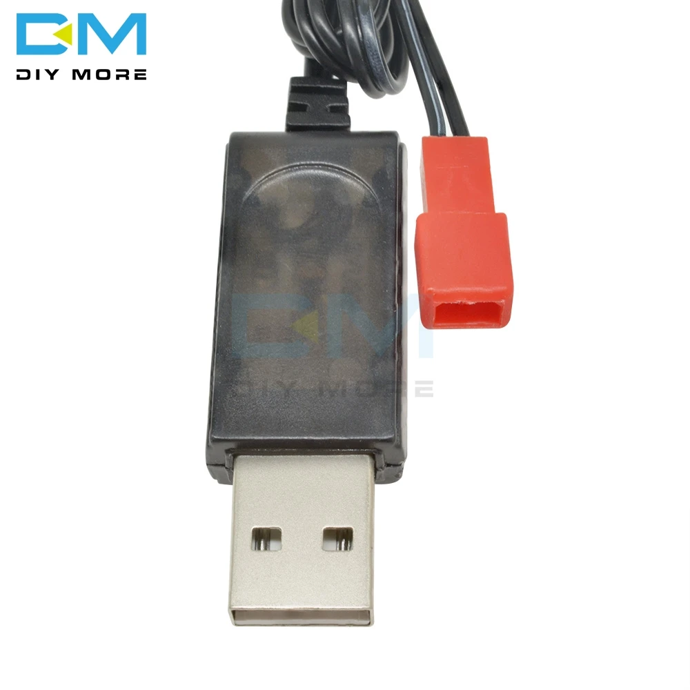 3 7 в мА выход 1S для литиевой батареи Lipo зарядное устройство с USB кабелем красная