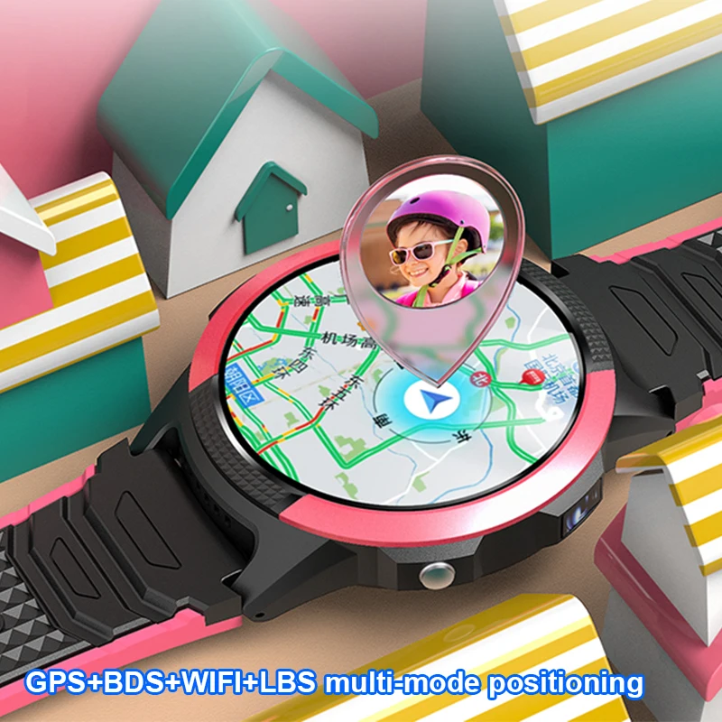 2023 ο  Ʈ ġ 4G GPS    SOS  Smartwatch  ҳ ҳ 