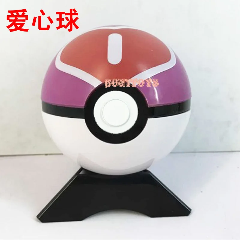Pokemon Pet Elf Pokemon Poke Ball 15-украшение игрушки модель мяч