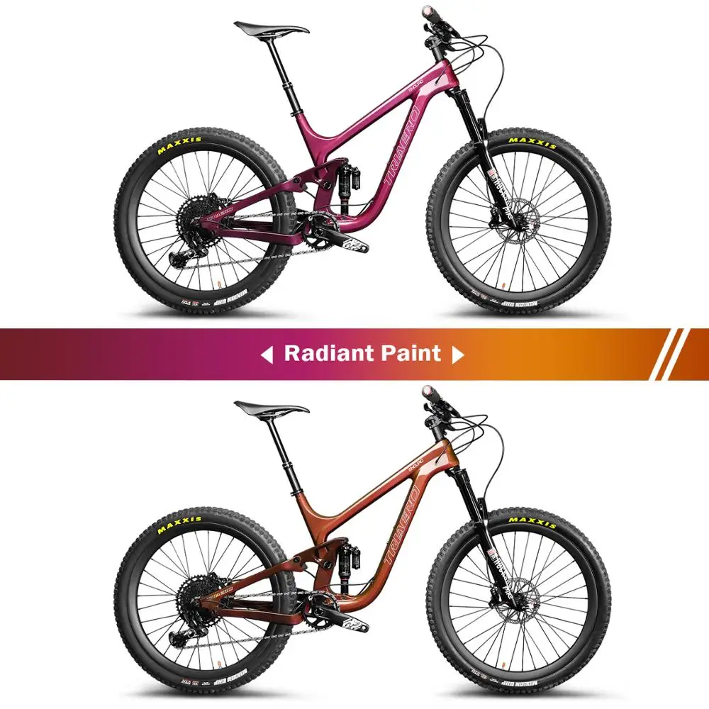T700& T800 29er Carbon suspension bike MTB mountain Enduro Bike with Rainbow decals Internal Headset BSA 150mm Travel T700& T800 29er Carbon suspension bike MTB mountain Enduro Bike with Rainbow decals Internal Headset BSA 150mm Travel