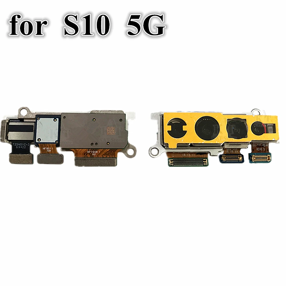 5 шт. гибкий кабель для основной камеры Samsung Galaxy S10 5G G977 VS G977F G977B|Шлейфы мобильных