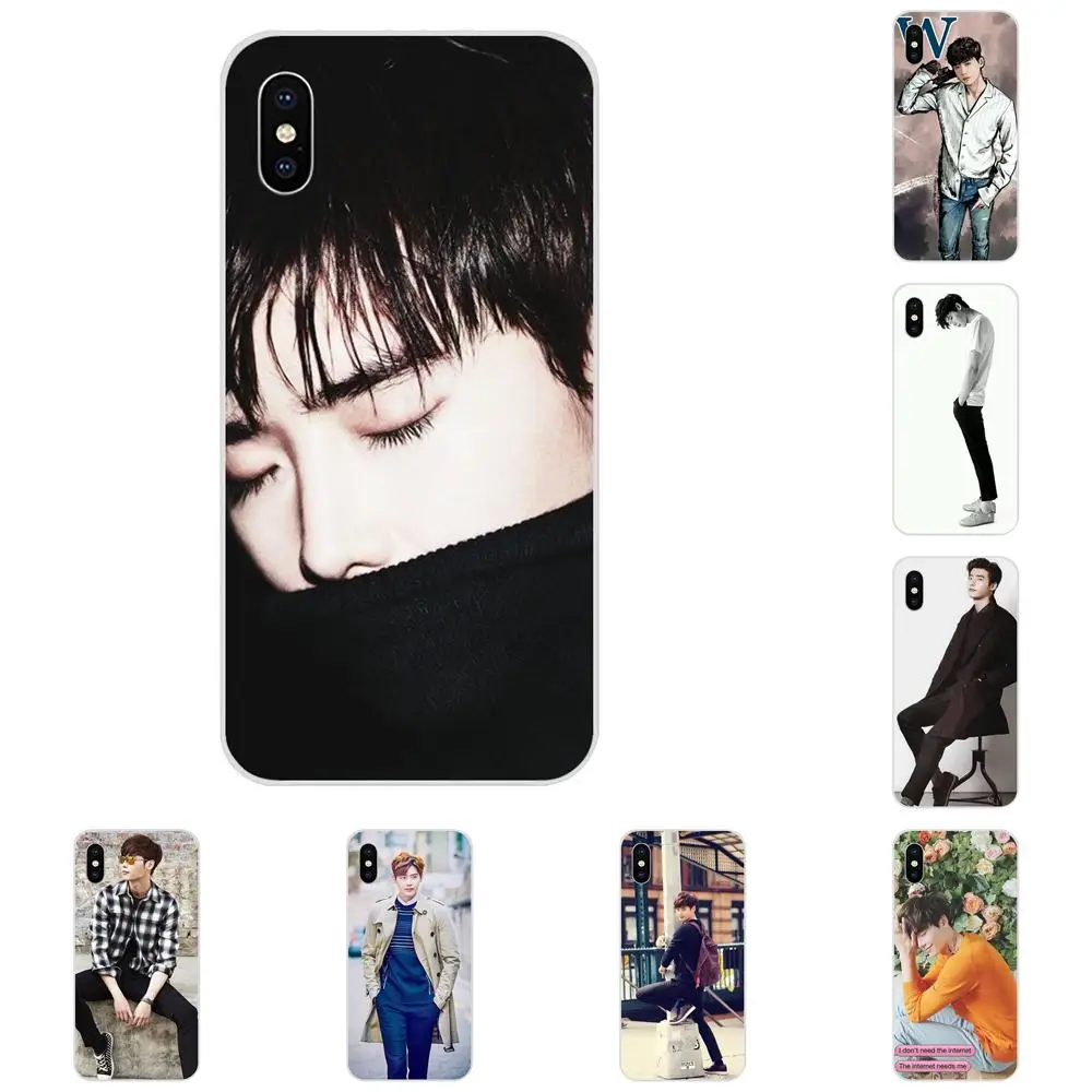 

Lee Jong Suk Soft Coque For Xiaomi Redmi Mi 4 7A 9T K20 CC9 CC9e Note 7 9 Y3 SE Pro Prime Go Play
