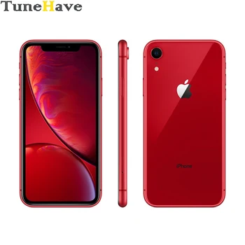 

Original used Apple iPhone XR Factory Unlocked Mobile Phone 4G LTE 6.1" Hexa-core 12MP&7MP RAM 3GB ROM 64GB/128GB/256GB