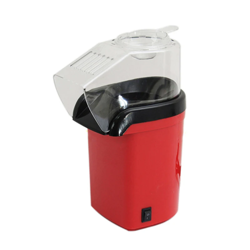 Hot sale 1200W Mini Household Healthy Air Oil-Free Popcorn Maker Machine Corn Popper For Home Kitchen Eu Plug | Бытовая техника