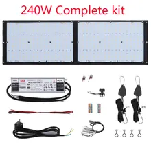 

Grow Light Quantum Board Led Lamp Samsung LM301H Phytolamp for Plants Full Spectrum Complete Kit 240W Pre-assembled Plant Indoor