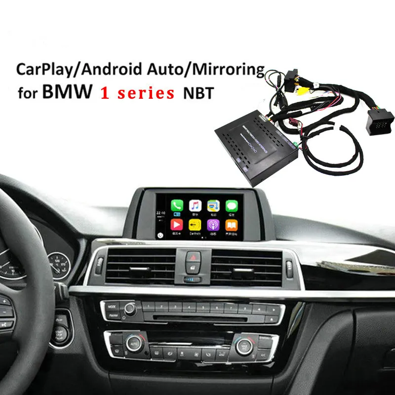 

Reversing Camera Interface Module for BMW 1 Series with NBT System 6.5'' Screen with Carplay Mirroring digital Car 12v Tv tuner