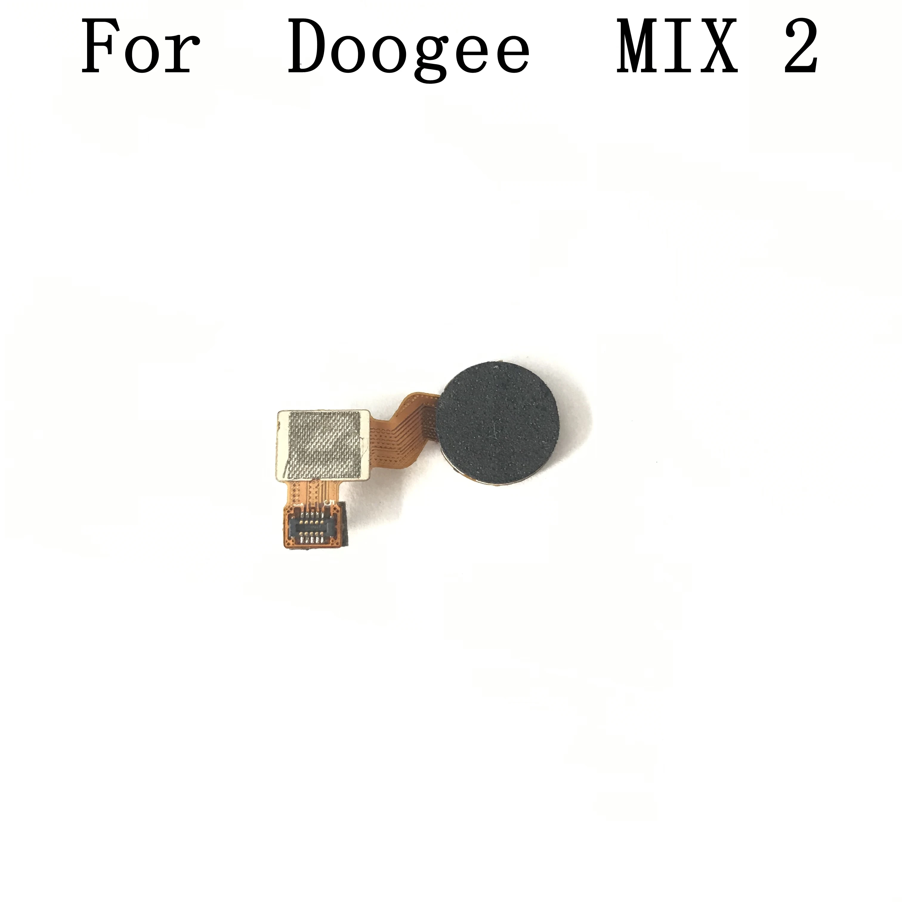 Doogee Mix 2 использованная кнопка датчика отпечатка пальца с гибким кабелем FPC Для