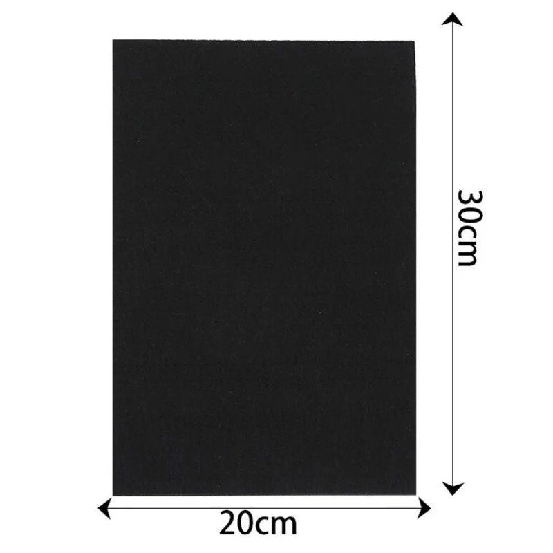 6 color 1PCS 30x20cm Chair Table Leg Felt Pads Self Adhesive Floor Scratch Protector Mute Non-slip Mat DIY Furniture Accessories Wool Felt Accessories