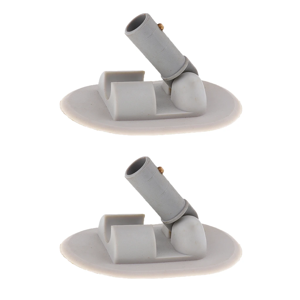 2pcs Strong PVC Awning/Canopy Mount Fitting For Fishing/ Inflatable Boat 2pcs Strong PVC Awning/Canopy Mount Fitting For Fishing/ Inflatable Boat
