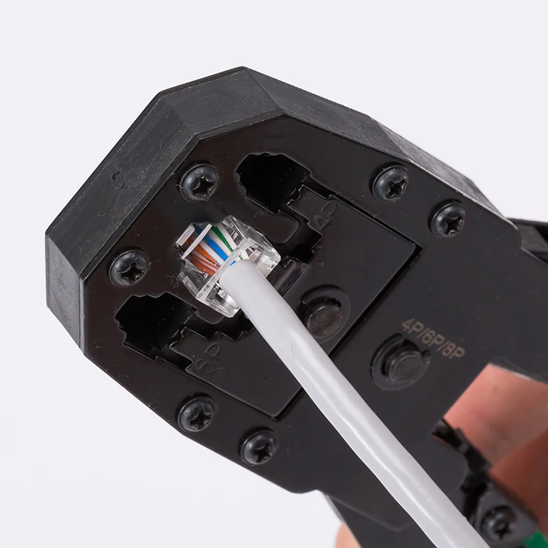 RJ10 RJ45 RJ11 PC сети ручные инструменты провода кабель Щипцы Обжимные Плоскогубцы UTP/STP инструмент для зачистки