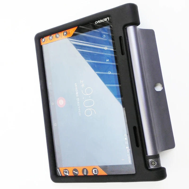 MingShore чехол для lenovo Yoga Tab 3 10 YT3-X50F/L Прочный детский силиконовый чехол для планшета lenovo Yoga Tab3 10,1 дюймов Чехол
