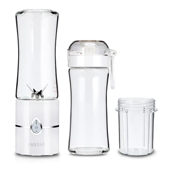 

Electric Portable Juicer Fruit Vegetable Juice Mixer Cup USB Rechargeable Fruit Ice Smoothie Maker Blender Machine Water Bottle