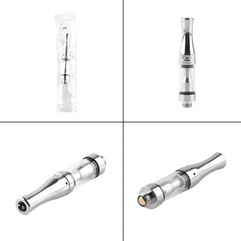 

50pcs Amigo Vape Liberty V6 Vaporizer Clearomizer 0.5ml Atomizer Top Filling 1.6ohm Dual Coil Electronic Cigarette Vape Tank