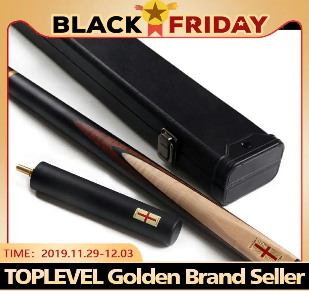 

RILEY RES-400 3/4 Snooker Cue Designed For Athlete High-end Billiard Cue Kit Stick with RILEY Case with Extension 9.5mm Deer Tip