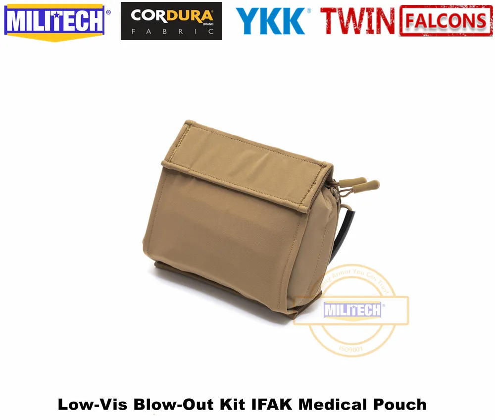 MILITECH twinfalcon TW 500D Delustered Cordura Molle с низким обдувом набор для выдува медицинское