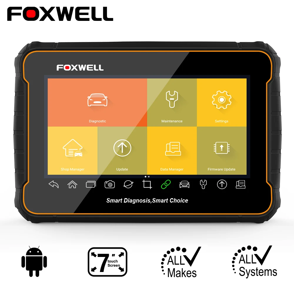 

Foxwell GT60 OBD2 Professional Car Diagnostic Tool Full System Code Reader Reset Service ODB2 OBD 2 Automotive Scanner PK MK808