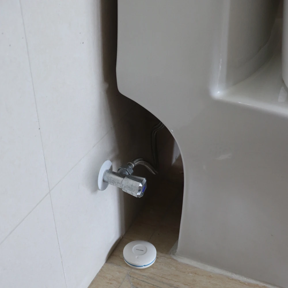 NEO COOLCAM NAS-WS02Z Z wave Flood Water Leak Alarm Sensor Water Leakage Sensor Z-wave Sensor Alarm Home Automation System