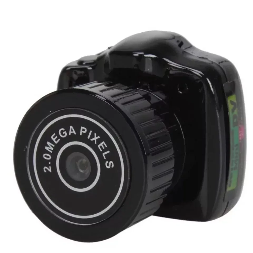 Новинка Y2000 мини-камера видеокамера HD 1080P Micro DV DVR видеокамера портативная веб-камера рекордер камера