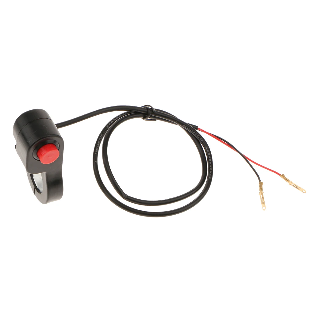 1 Pcs Horn Starter ON OFF Kill Switch Fits 7/8
