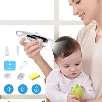 

Baby Hair Clipper Child Hair Clippers Electric Quiet Trimmer Child Silent Cutting Machine Kids Infant Women Pet Hair Shaver