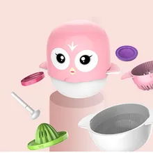 

Baby Food Grinding Cartoon Cute Manual Complementary Baby Food Feeder Set Multifunctional Baby Feeding Tool Tableware