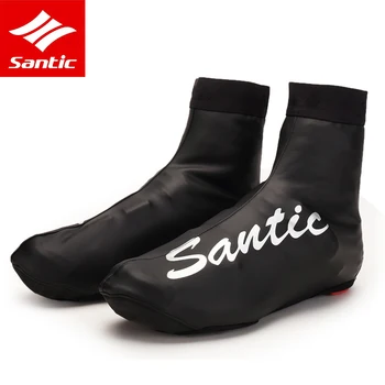 

Santic Cycling Shoes Cover MTB Road Bike Bicycle Overshoes Windproof Rainproof Waterproof Snowproof Winter Shoe Cover