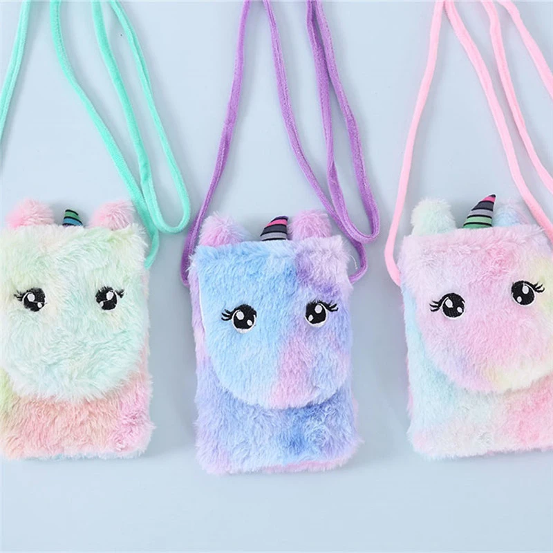 unicorn purse for little girls