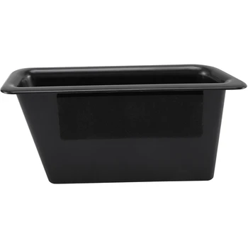 

Black Front Row Door Side Storage Box Handle Pocket Armrest Phone Container Compatible With Ford Mustang 2015 2016 2017 2018 201