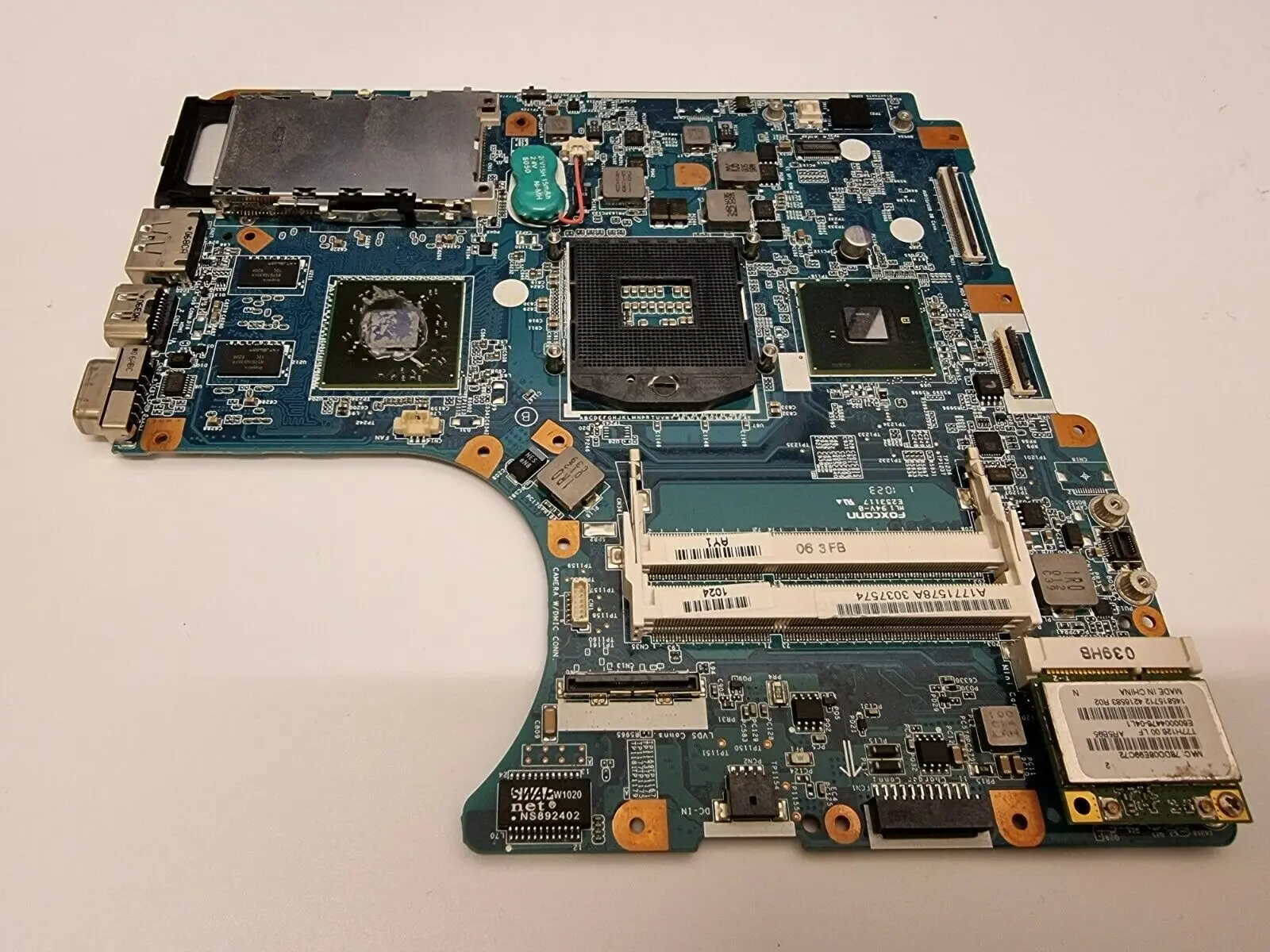 

Для Sony VPCEC PCG-9111L материнская плата M981 MBX-225 1P-0106J02-8011