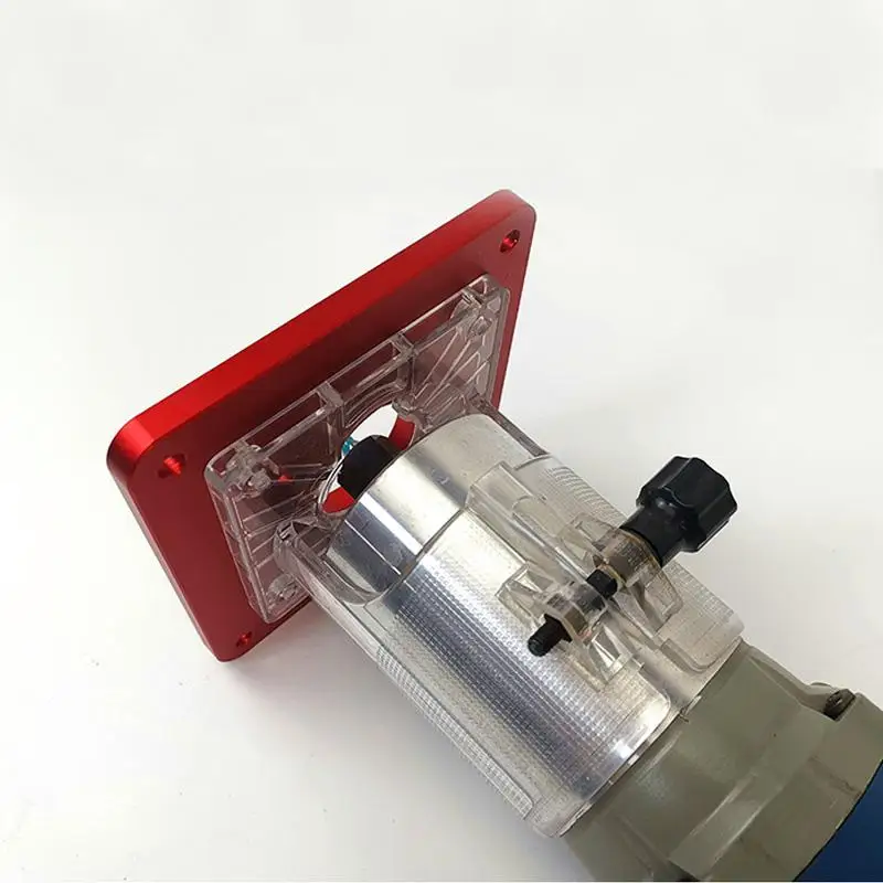 Aluminium Router Tisch Insert Platte Holzbearbeitung Bänke Holz Router Trimmer Modelle Gravur Maschine für RT0700C Universal Aluminium Router Tisch Insert Platte Holzbearbeitung Bänke Holz Router Trimmer Modelle Gravur Maschine für RT0700C Universal