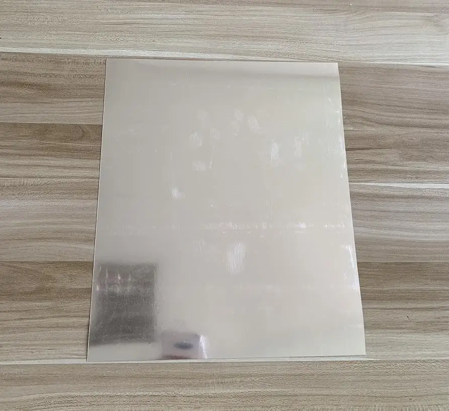 1 лист, 1" x 40"(25 см x 100 см), металлическая теплопередача, виниловые рулонные листы, камуфляж, железная пленка, HTV футболка - Цвет: A023 rose gold
