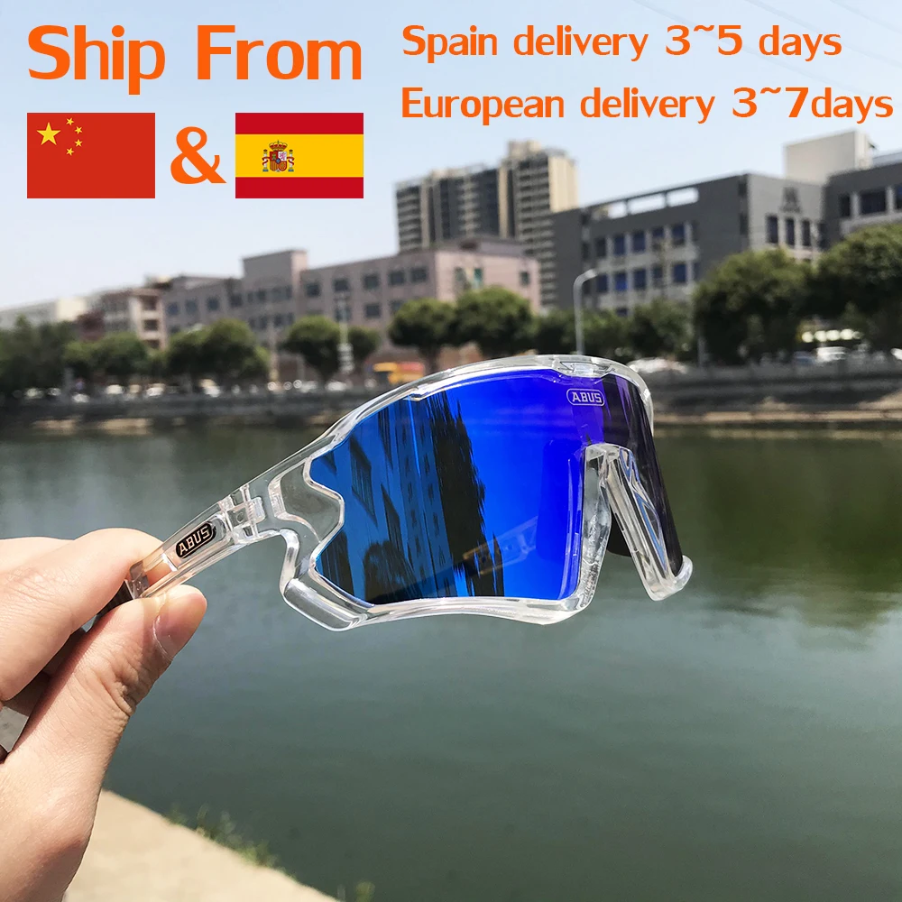 5 Lens polarized Outdoor Sports Bike Bicycle Sunglasses Gafas MTB Cycling Glasses Eyewear Peter Goggles man
