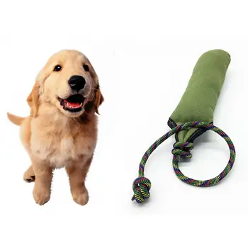 

30cm Pet Training Stick Tracking Biting Oxford Cloth Chewing Interactive Toy
