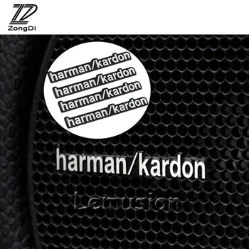 

Car Stickers Audio Video Speaker For Harman Kardon For Renault Megane Duster Logan Honda Civic 2006-2011 Fit Accord